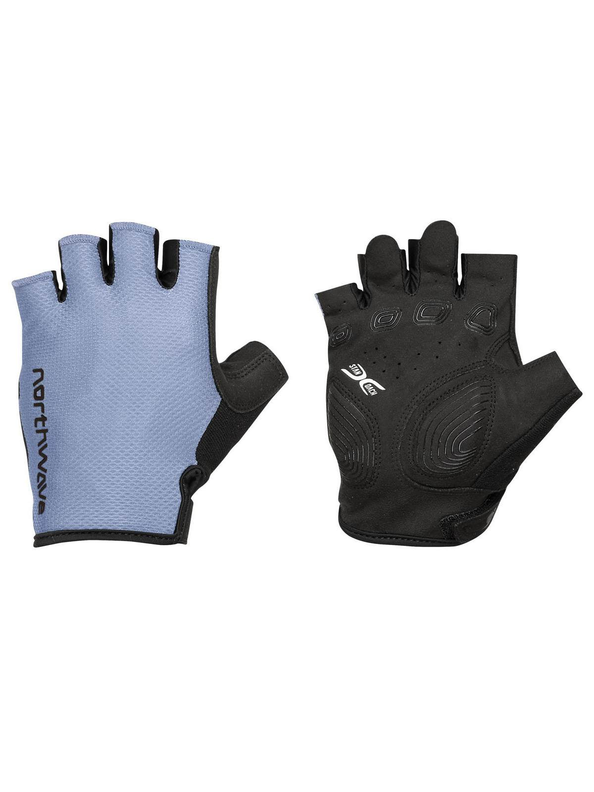 Rękawice rowerowe NORTHWAVE Active Max Glove błękitny