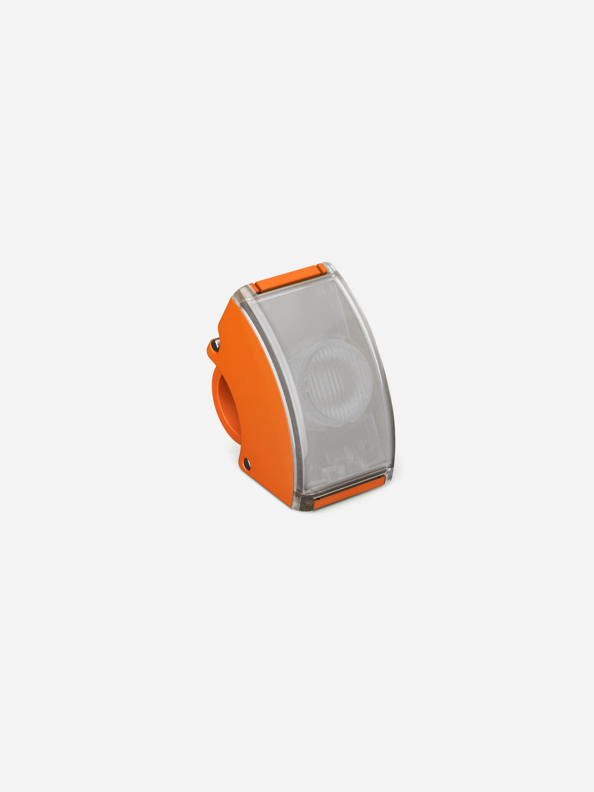 Lampka rowerowa BOOKMAN Curve Front Light 220lm pomarańczowy