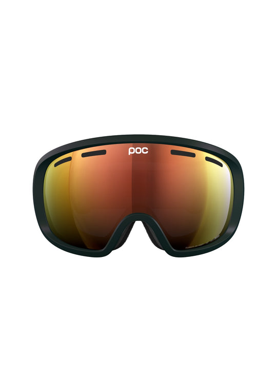Gogle narciarskie POC Fovea Wide Fit zielony Cat 2
