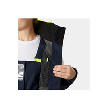 Kurtka żeglarska damska HELLY HANSEN W PIER 4.0 JACKET granatowa - Adventure Sports
