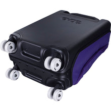 Walizka EVOC 4-Wheel Trolley 40 violet - black
