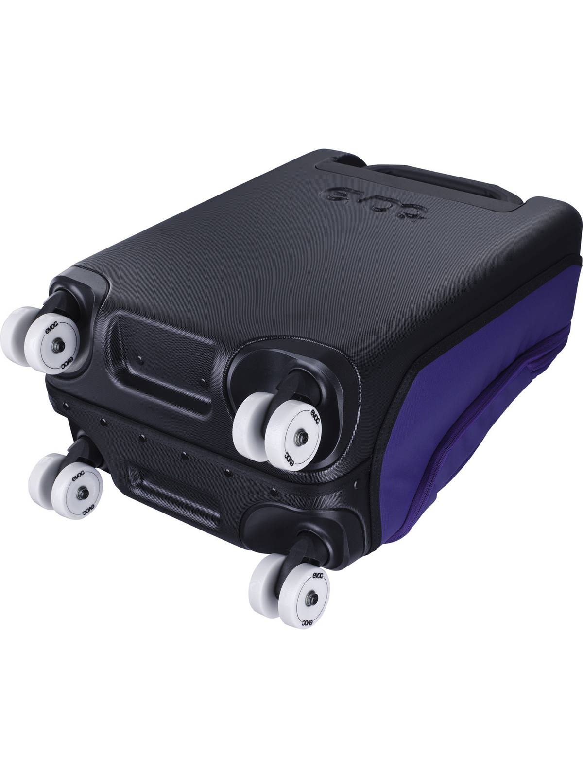 Walizka EVOC 4-Wheel Trolley 40 violet - black