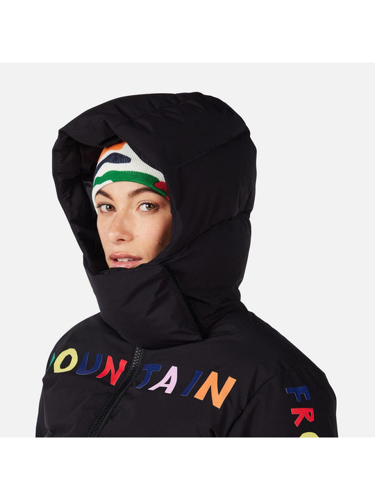 Kombinezon damski ROSSIGNOL W JCC Sublim Overall czarny
