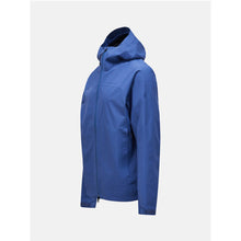 Kurtka narciarska męska PEAK PERFORMANCE Treeline HIPE 2.5L Shell Jacket niebieska
