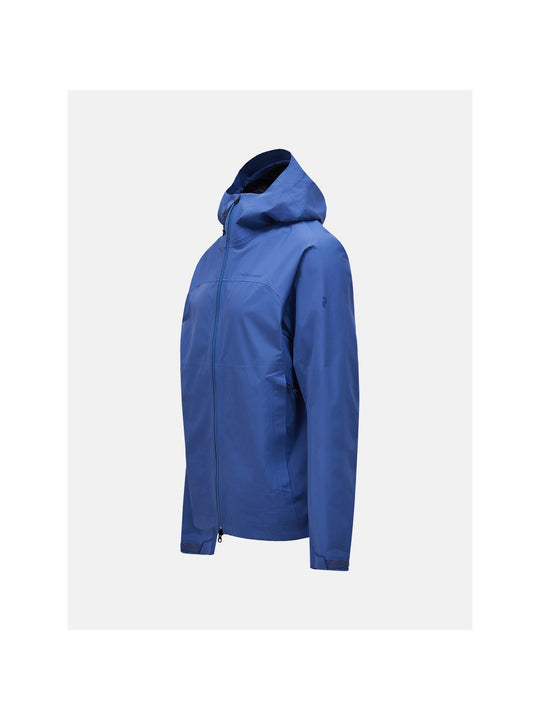 Kurtka narciarska męska PEAK PERFORMANCE Treeline HIPE 2.5L Shell Jacket niebieska
