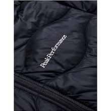 Kurtka puchowa dziecięca Peak Performance Jr Helium Down Hood Jacke czarny
