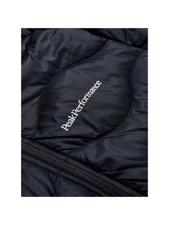 Kurtka puchowa dziecięca Peak Performance Jr Helium Down Hood Jacke czarny
