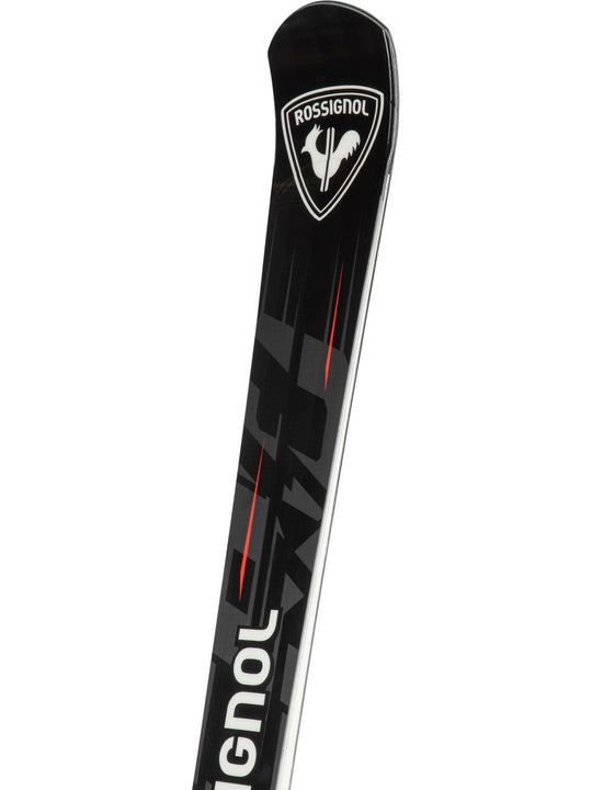 Narty ROSSIGNOL HERO MASTER LT R22 + wiązania LOOK SPX15 Rockerace
