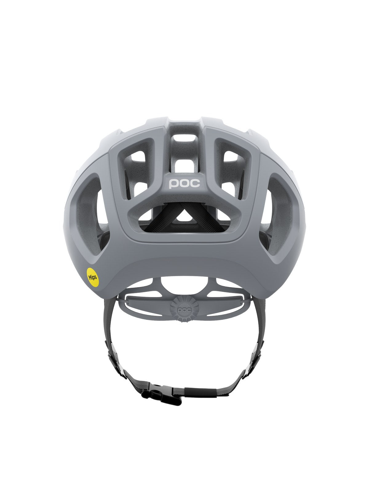 Kask rowerowy POC Ventral Air MIPS szary