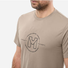 Koszulka MILLET UBIC LIGHT TS SS M beżowy - Adventure Sports
