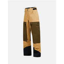 Spodnie PEAK PERFORMANCE M Gravity Gore-Tex 3L Pants brązowy
