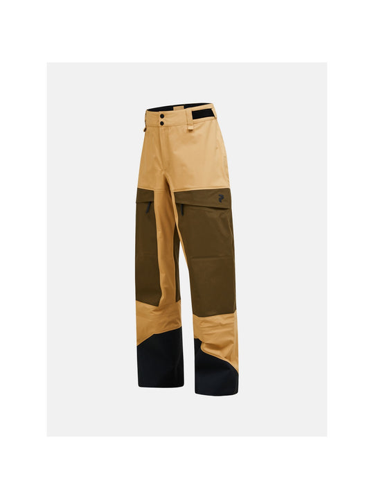 Spodnie PEAK PERFORMANCE M Gravity Gore-Tex 3L Pants brązowy
