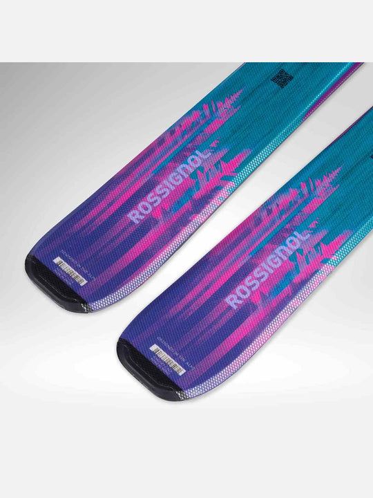 Narty dla dzieci ROSSIGNOL Soul Jr + wiązania LOOK Xpress 7 Gw B83 Black
