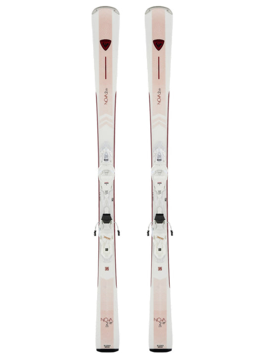 Narty damskie ROSSIGNOL NOVA 2 Ltd + wiązania LOOK Xpress W 10 GW B83
