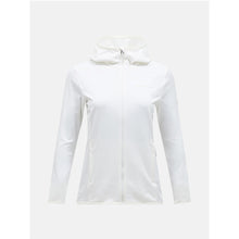 Bluza damska PEAK PERFORMANCE Light Zip Hood biała
