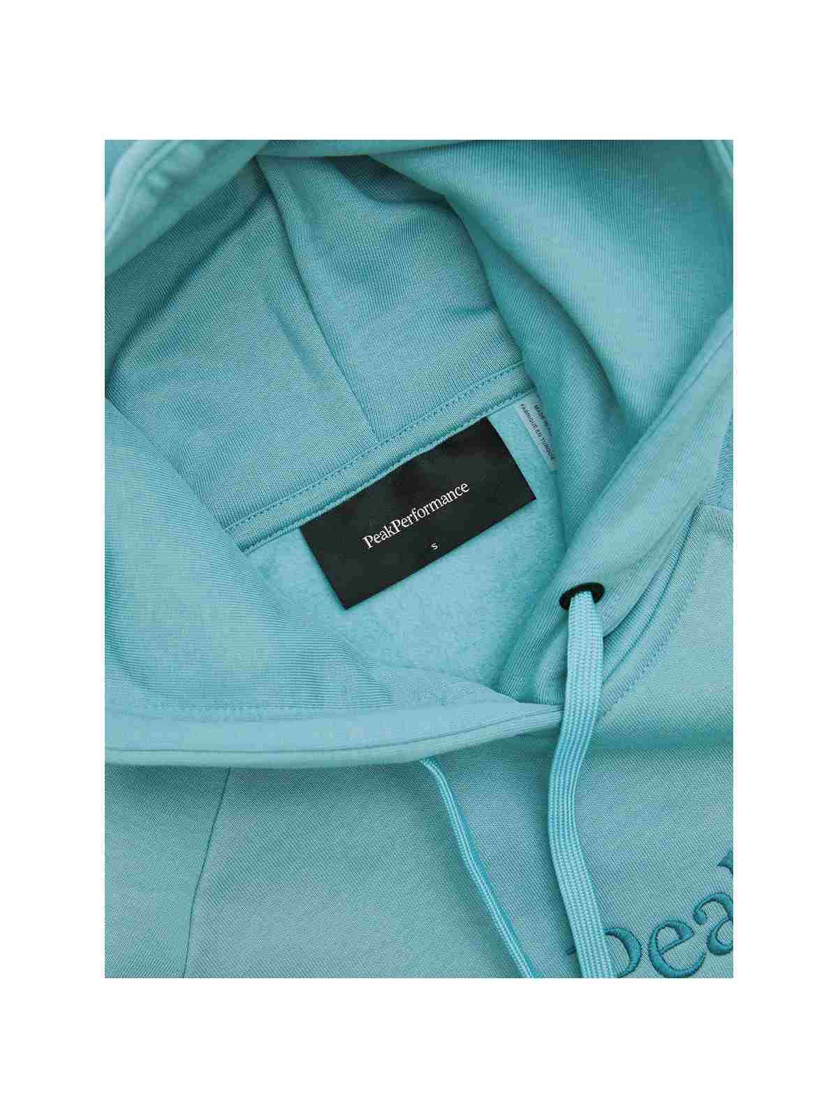 Bluza PEAK PERFORMANCE Original Hood Women niebieski