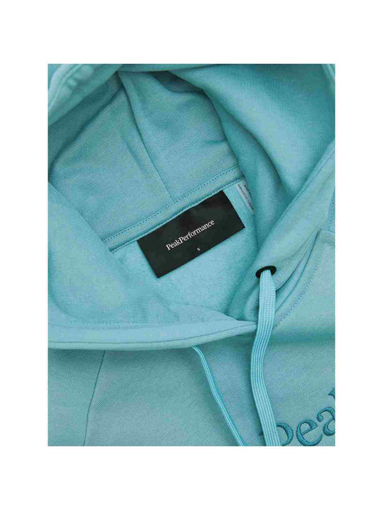 Bluza PEAK PERFORMANCE Original Hood Women niebieski
