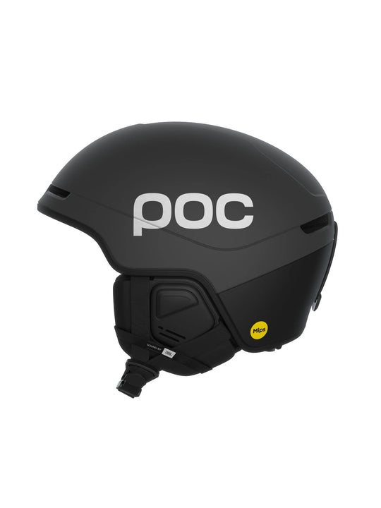 Kask narciarski POC Obex Contour Communication szaro czarny

