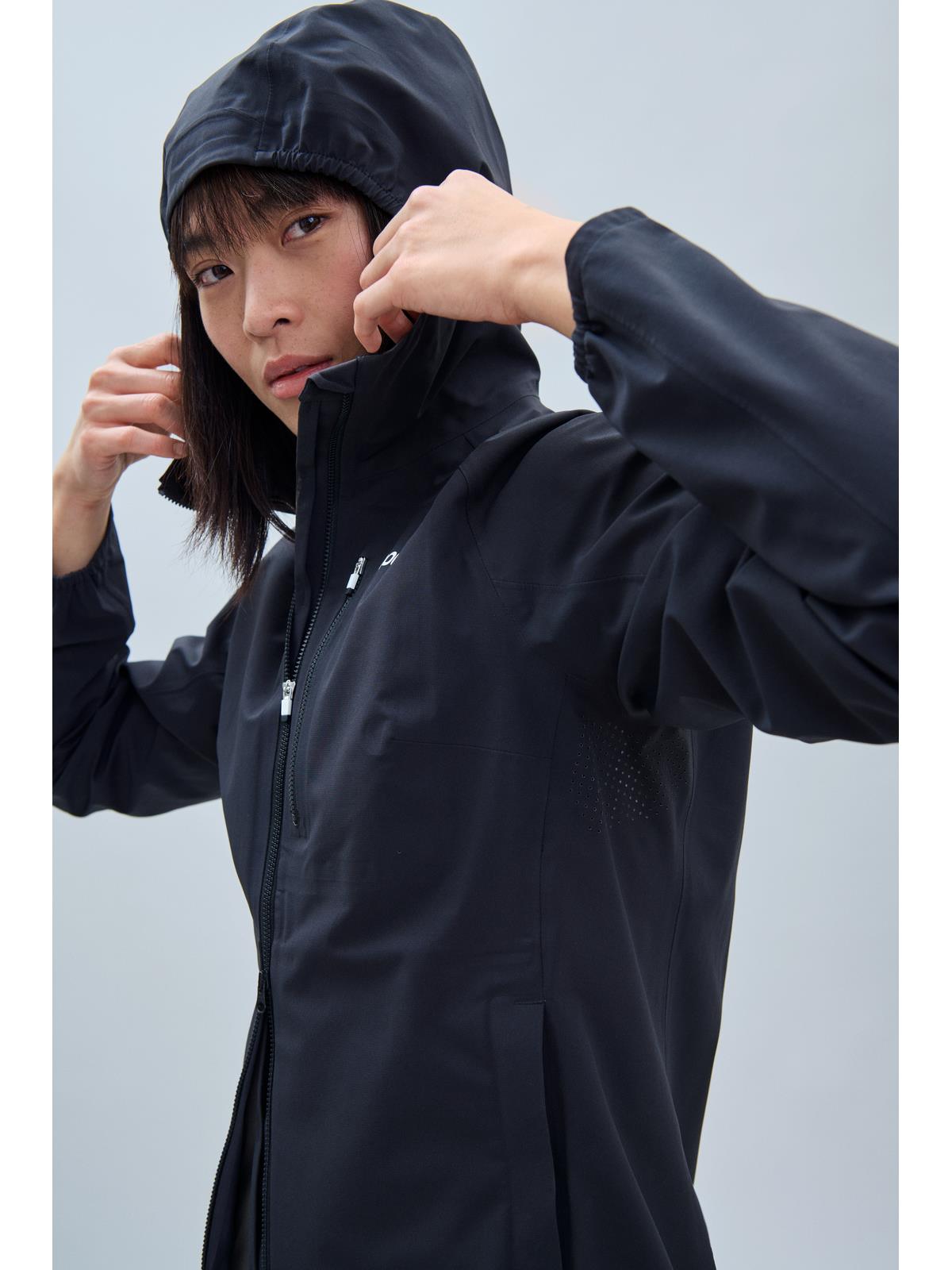 Kurtka rowerowa damska POC W'S Motion Rain Jacket czarny
