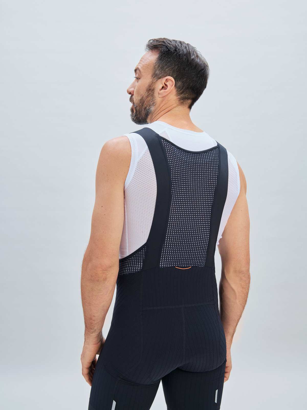 Koszulka rowerowa POC Essential Layer Vest - biały