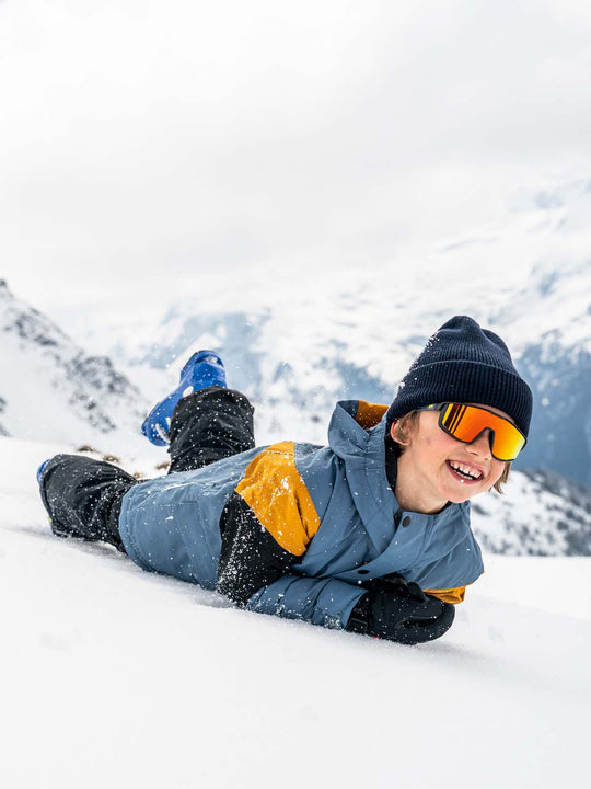 Okulary fotochromowe juniorskie Julbo Fury S -  czarny/szary | Reactiv Light Amplifier cat 1-3
