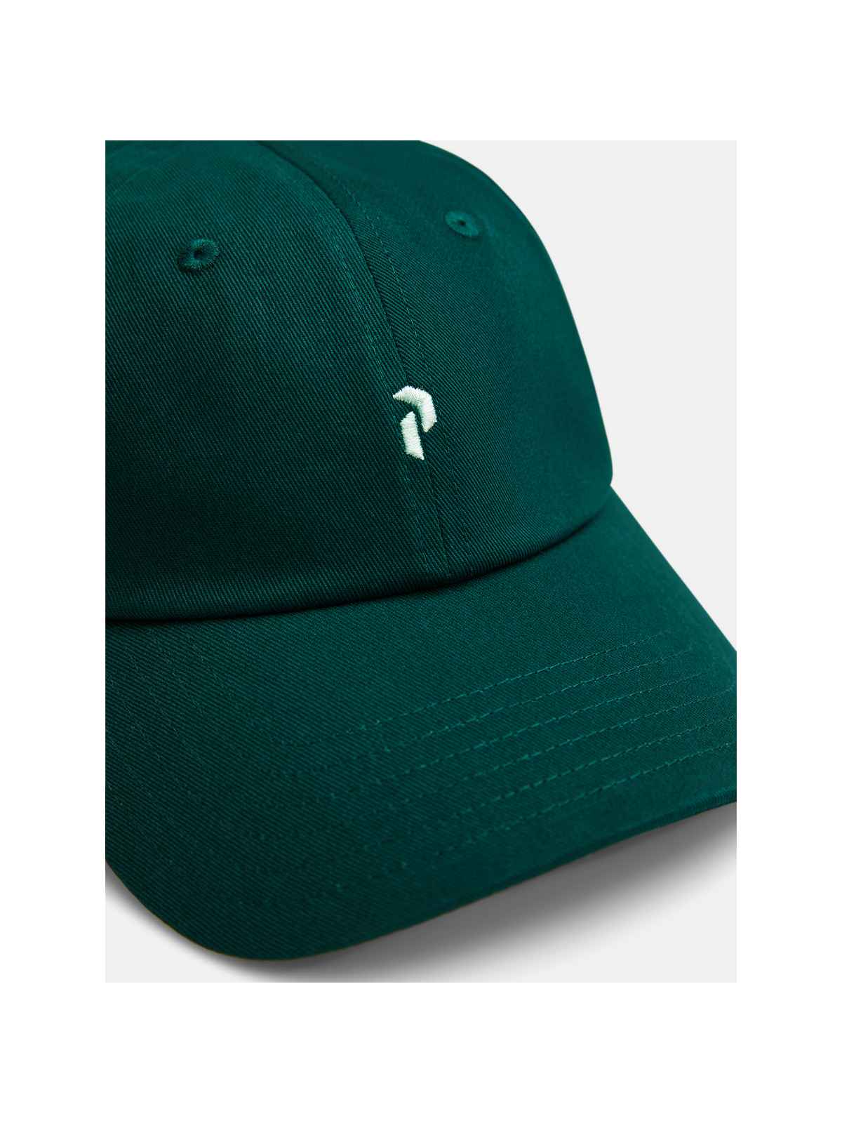 Czapka PEAK PERFORMANCE Ground Cap kolor zielony