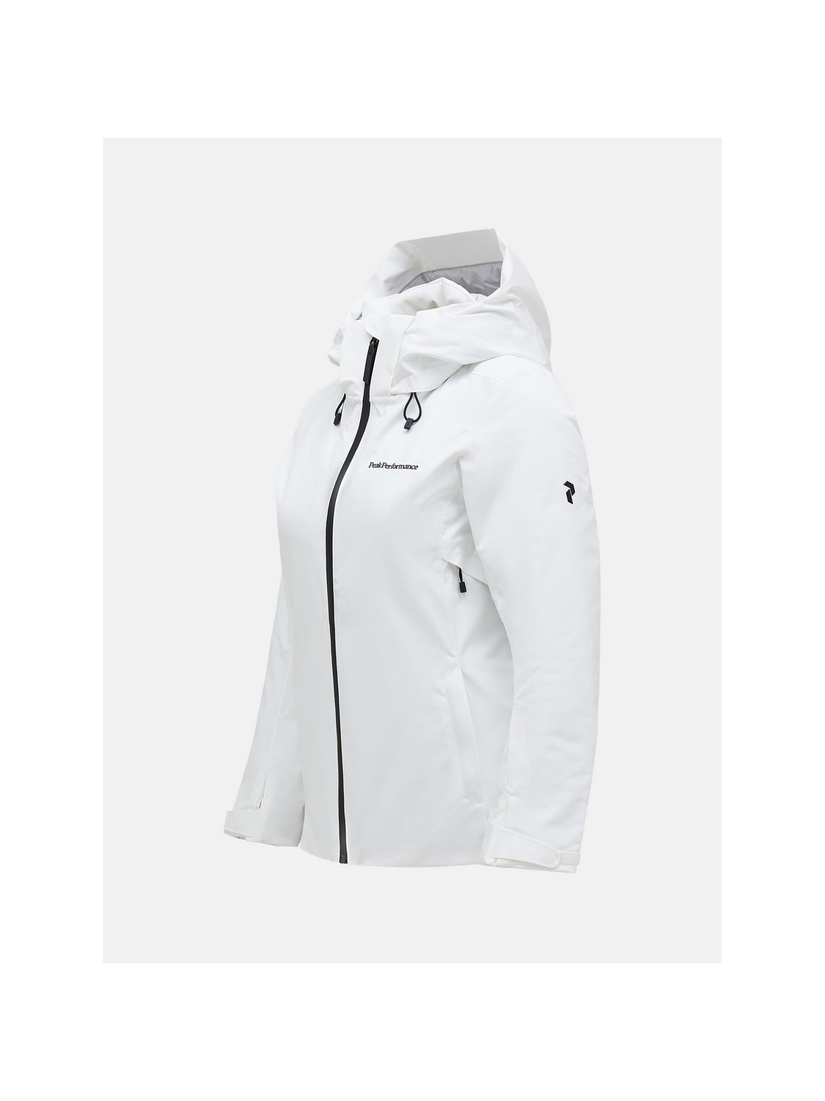 Kurtka narciarska Peak Performance W Anima Jacket bialy