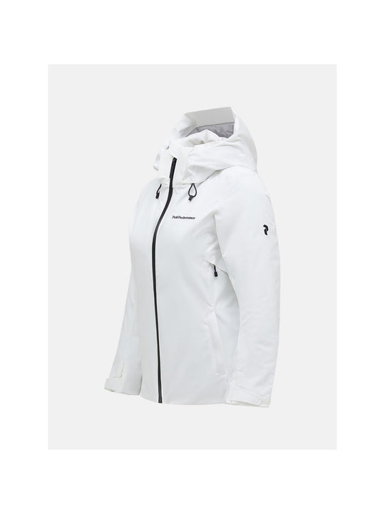 Kurtka narciarska Peak Performance W Anima Jacket bialy
