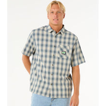 Koszula męska sportowa RIP CURL Raw Energy S/S Plaid Shirt w kratę
