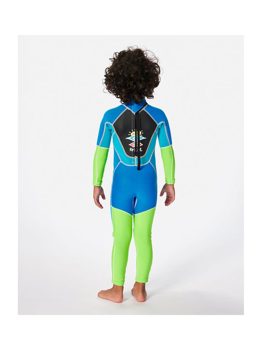 Pianka RIP CURL Groms Omega Bz Easy On/Off niebieski
