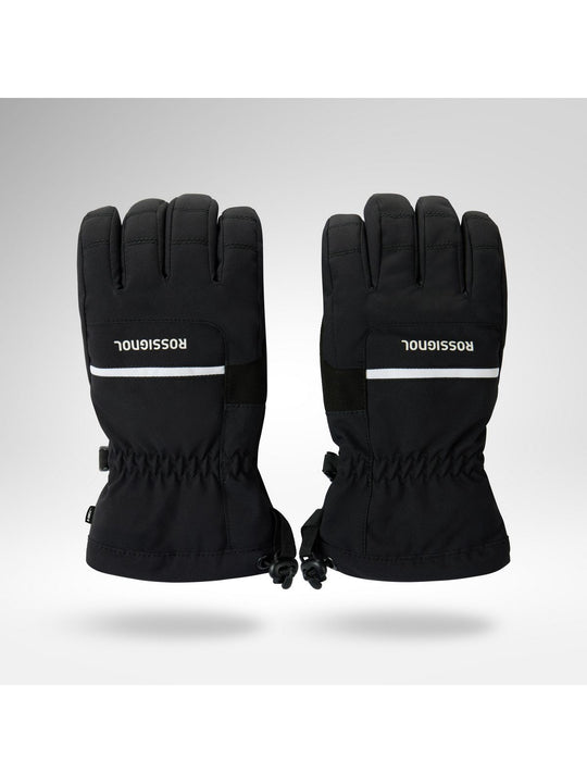 Rękawice narciarskie juniorskie ROSSIGNOL Jr Roc Ski Gloves R-Shell Dry czarne
