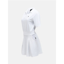 Sukienka PEAK PERFORMANCE W Pleated Dress biały - Adventure Sports
