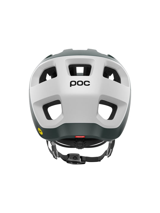 Kask rowerowy POC Cularis zielono biały
