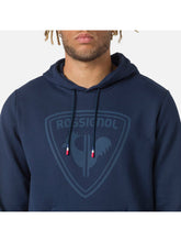 Bluza Rossignol LOGO SWEAT HOOD FL granatowy
