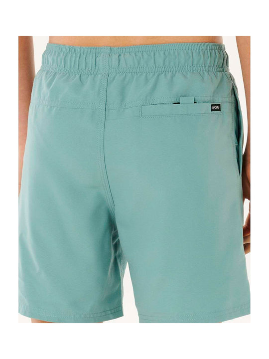 Boardshorty chłopięce RIP CURL Offset Volley -Boy niebieskie
