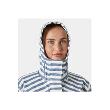 Kurtka Helly Hansen W Moss Rain Coat granatowy
