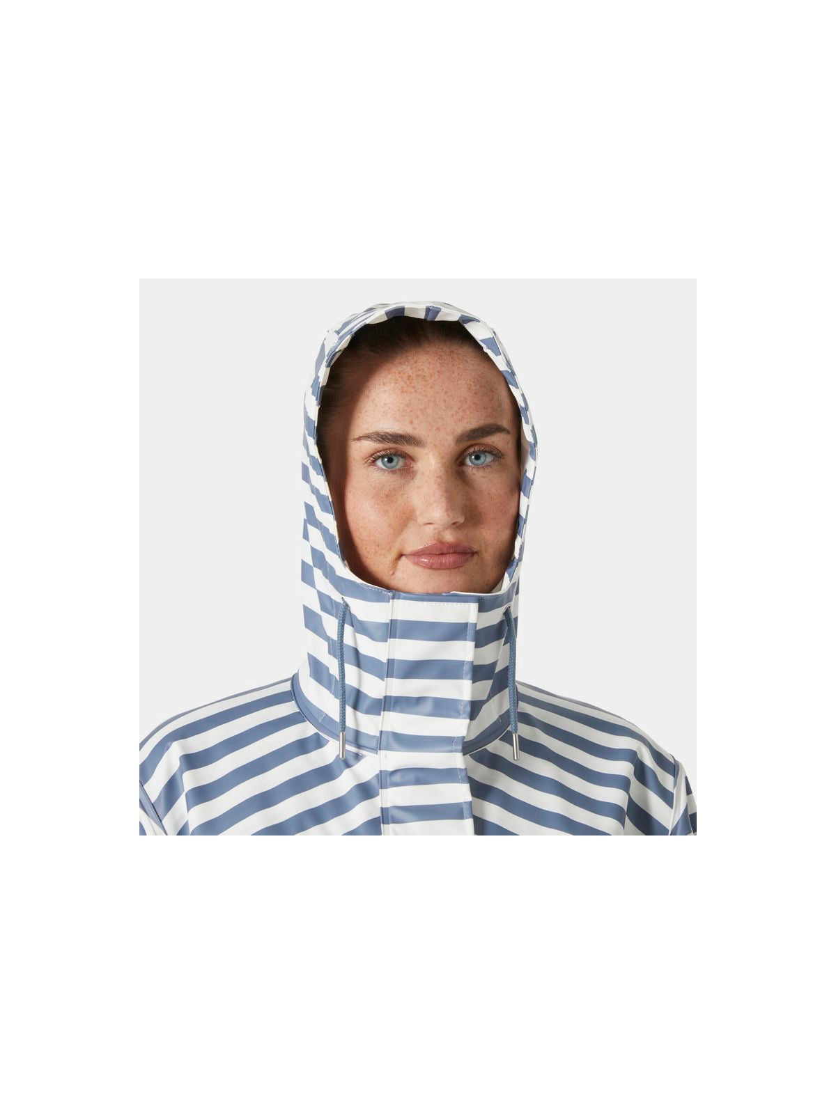 Kurtka Helly Hansen W Moss Rain Coat granatowy