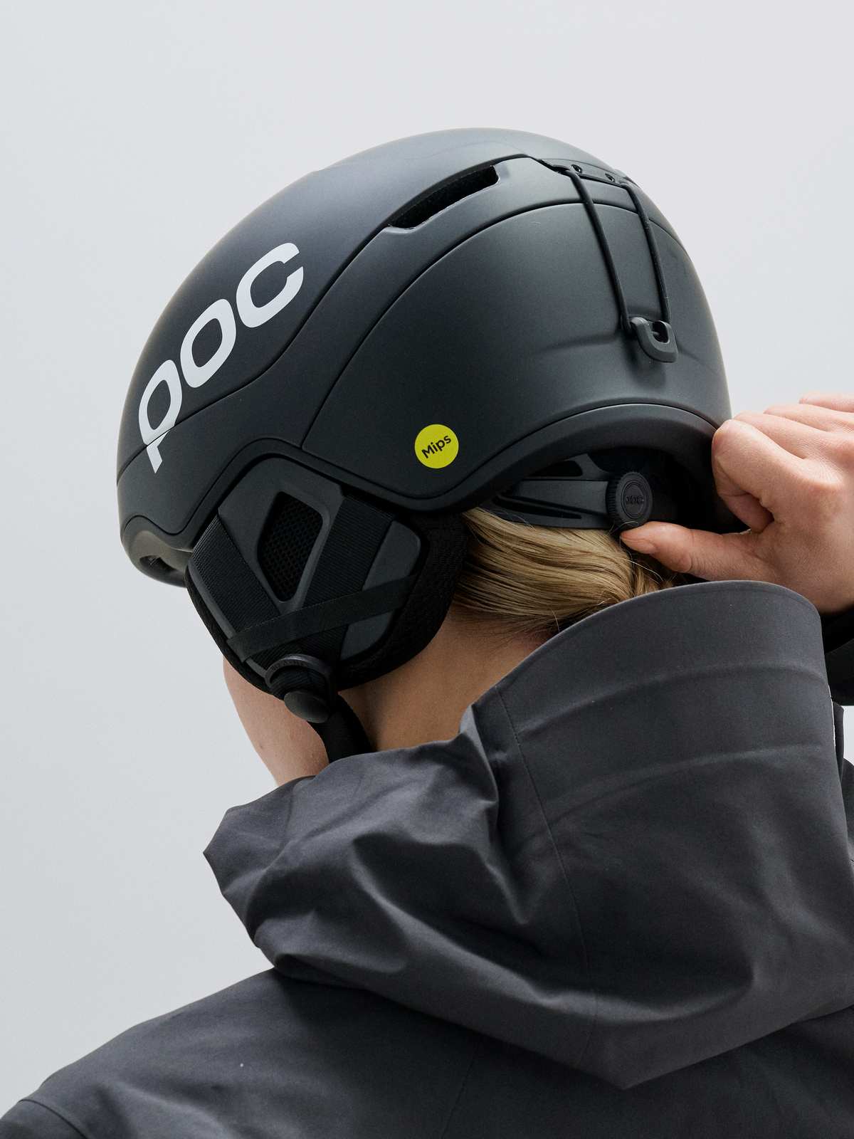 Kask narciarski POC Obex Contour czarny