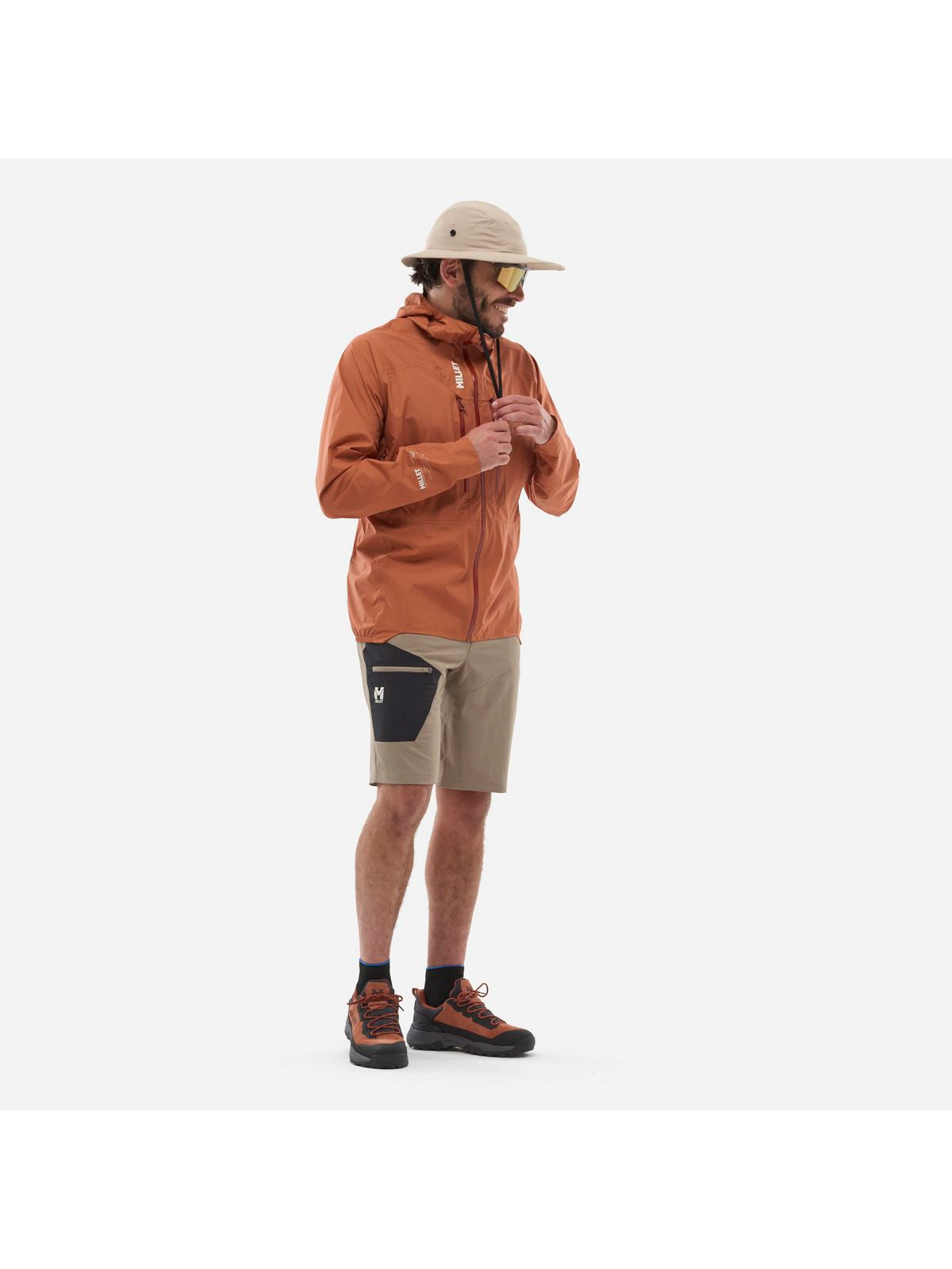 Szorty męskie MILLET Wanaka Stretch Short Iii M beżowe