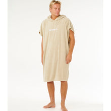 Ponczo męskie RIP CURL Brand Hooded Towel zielone
