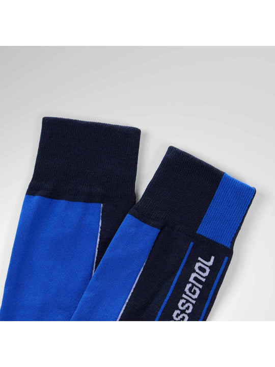 Skarpety narciarskie ROSSIGNOL Pro Ski Socks niebieskie
