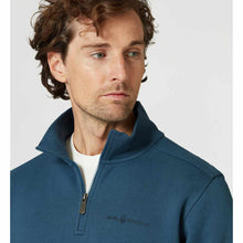 Bluza męska SAIL RACING M Bowman Logo T-Neck granatowa
