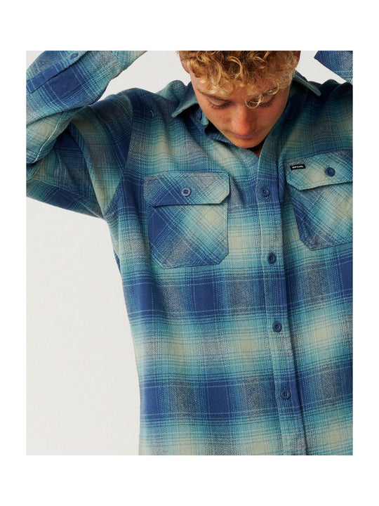 Koszula męska RIP CURL Classic Surf Count Flannel granatowa
