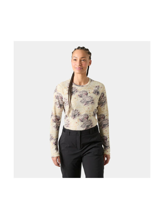 Bielizna termiczna damska HELLY HANSEN W LIFA ACTIVE CREW fioletowa
