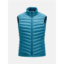 Kamizelka Peak Performance M Frost Down Vest zielony - Adventure Sports
