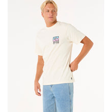 Koszulka męska RIP CURL Raw Energy Trad Tee biała
