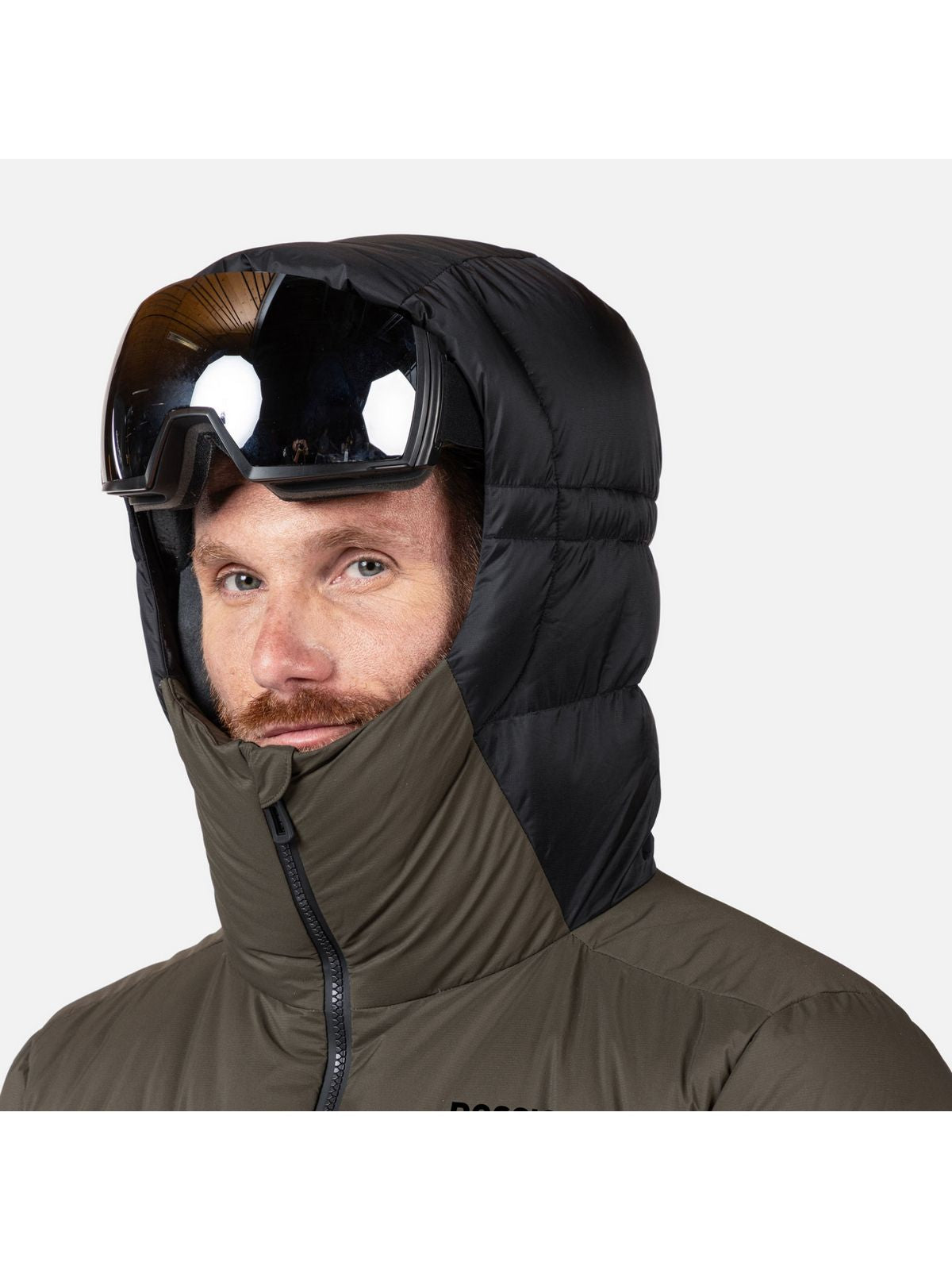 Kurtka męska ROSSIGNOL Daille Down Jkt zielona