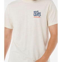 Koszulka RIP CURL SHAPER ADDRESS TEE beżowa
