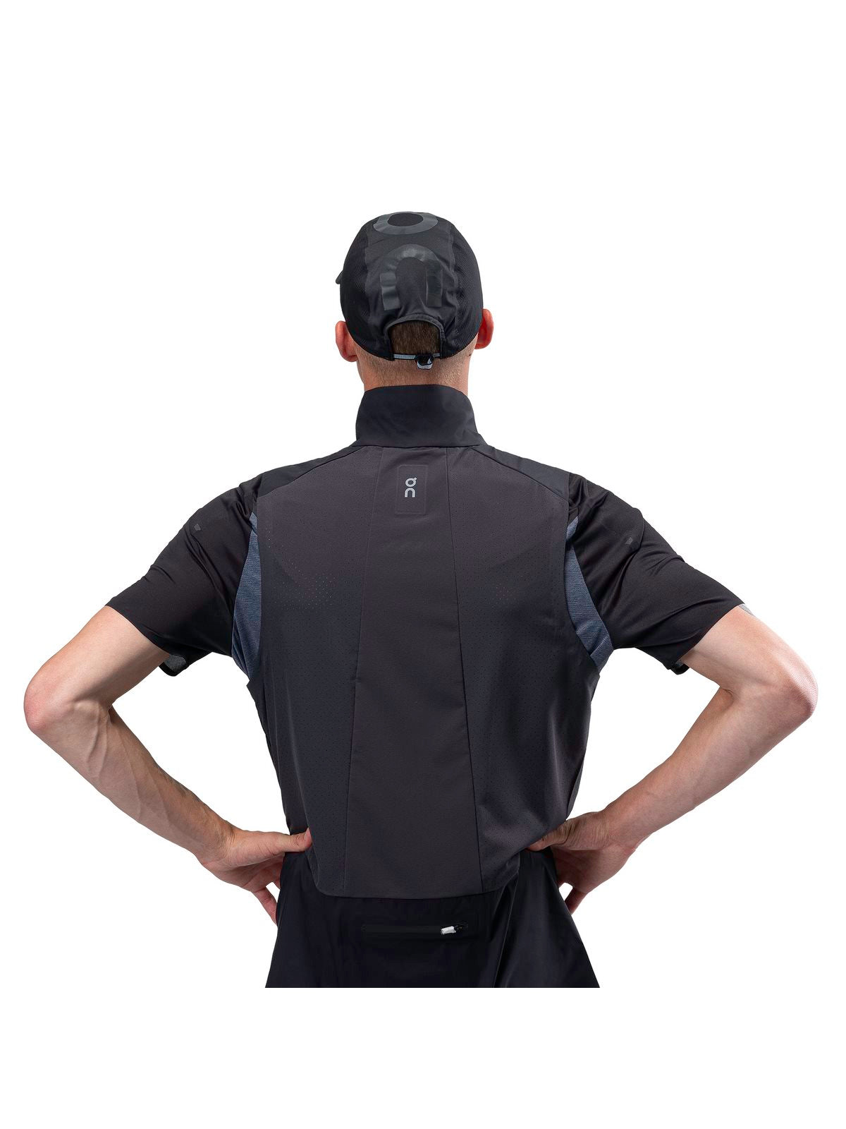 Czapka do biegania ON RUNNING Zero Cap czarny