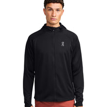 Bluza męska ON RUNNING Climate Zip Hoodie czarny
